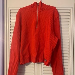 NWT Sweater with Zipper